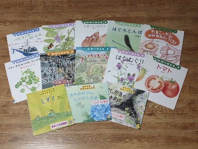 最近の図書館貸出ルーチン📚こどものとも、かがくのとも - DWEと