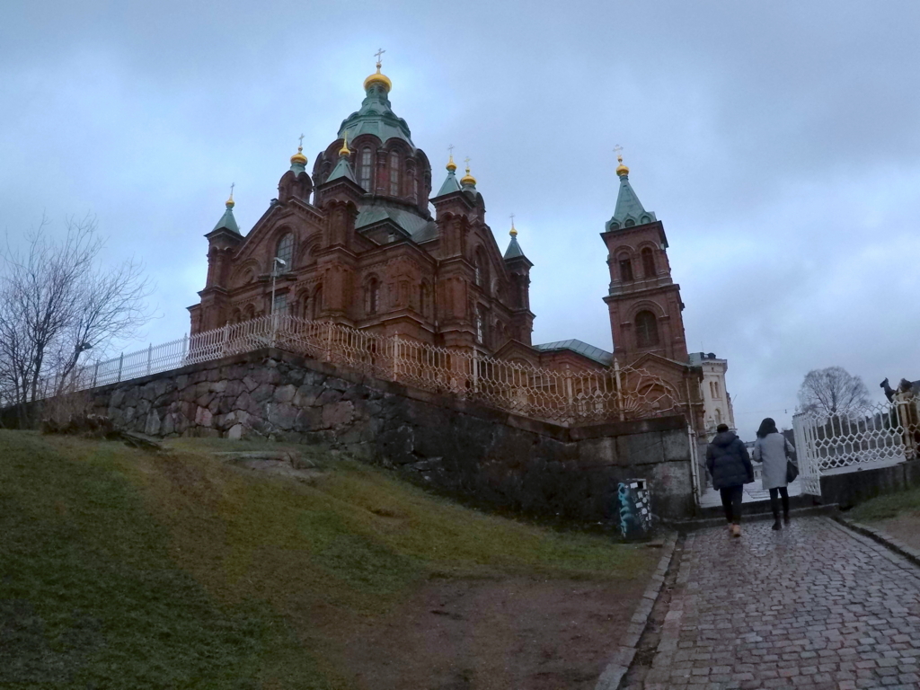 冬のヨーロッパ旅行 北欧を全力で旅した フィンランド ヘルシンキ編 ハタチ 全力旅行