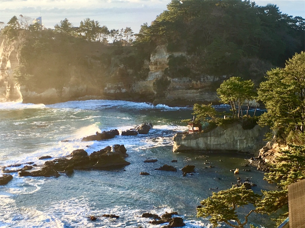 五浦温泉 五浦観光ホテル 別館 大観荘 茨城 温泉手帖