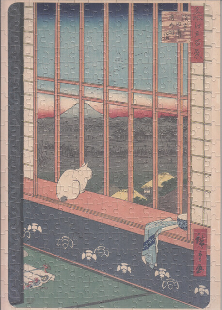 浅草田園 西の町詣柄