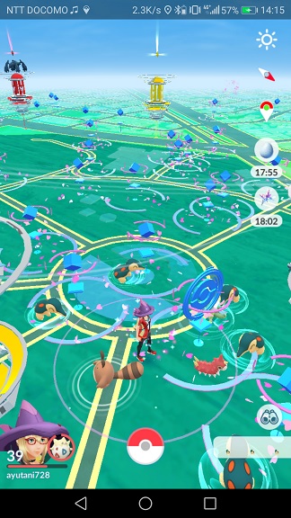 ポケモンgo 18年11月ヒノアラシ コミュニティ デイ報告 Ayutaninatuya