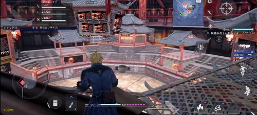 闘技場内部