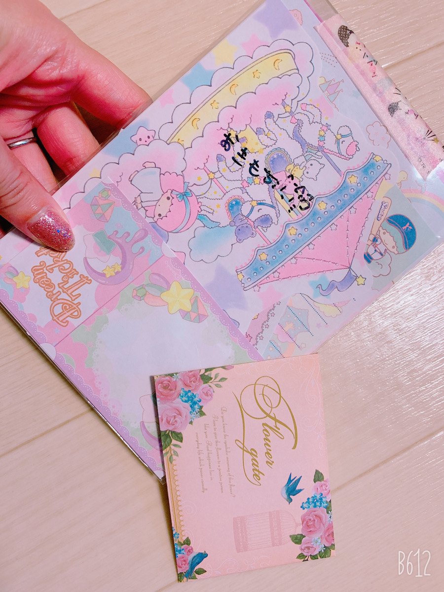 ハンドメイド✂︎ “おすそ分けファイル” 〜 メルカリで素敵な出会い