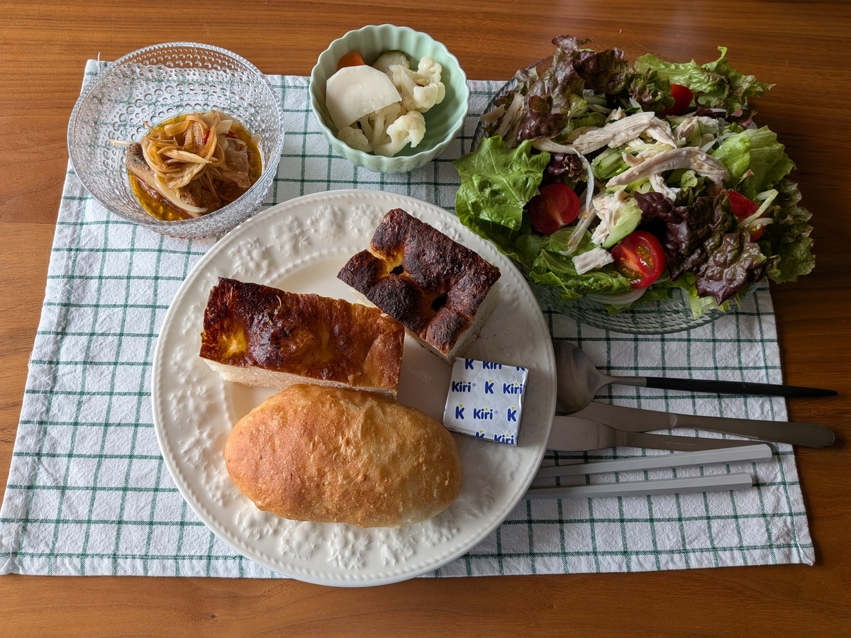 美味しいパンランチとお土産てんこ盛り - ななえさんの花まる休暇~自己中レシピを添えて~