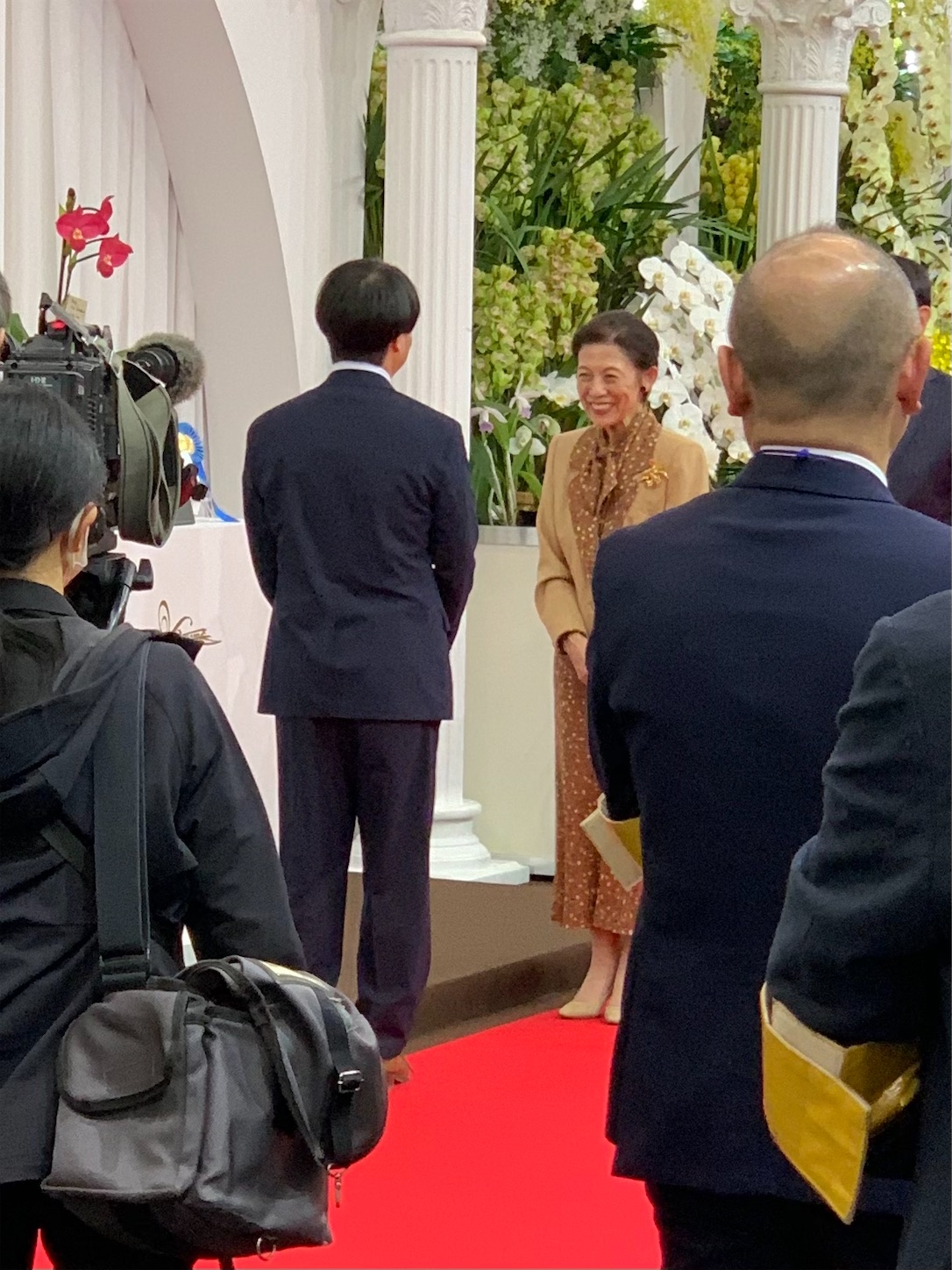 世界らん展2026に行ってきました - 純風満蘭（富貴蘭・風蘭ブログ 着生