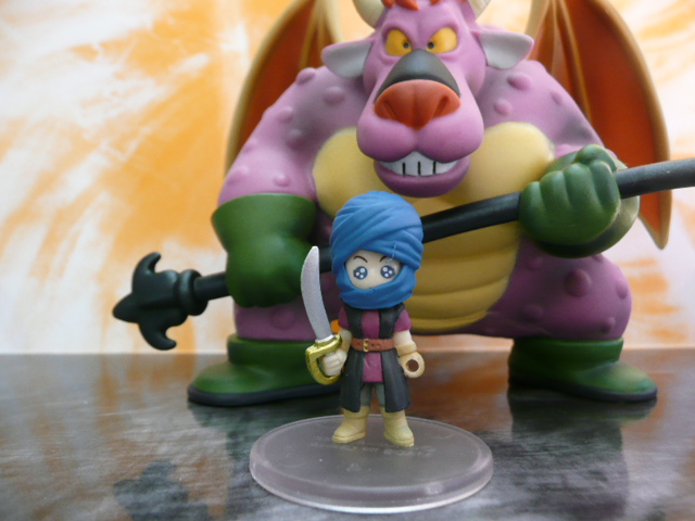 ドラゴンクエスト ソフビモンスター アークデーモン ドラゴンクエスト