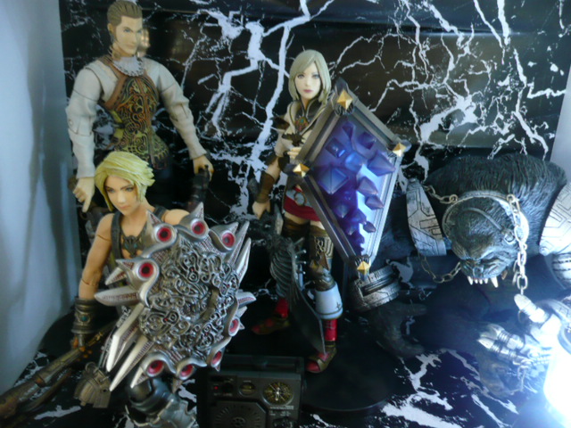 ファイナルファンタジー フィギュア コレクション フィギュアオタクの日記