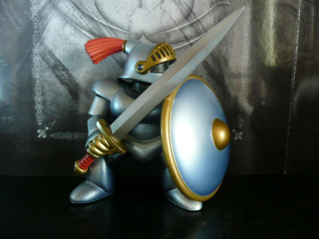 ドラクエソフビモンスター さまようよろい - 私生活を楽しむ日記