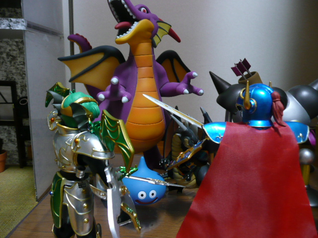 ドラゴンクエスト ソフビモンスター 25周年記念セット