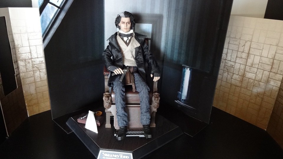 ホットトイズ フリート街の悪魔の理髪師 スウィーニー・トッド