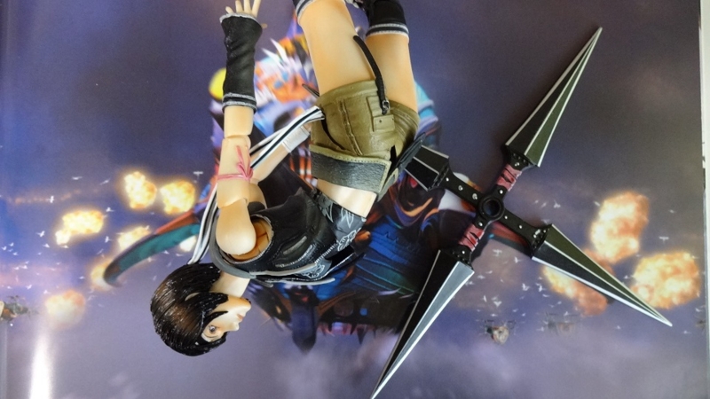 撮り溜め！プレイアーツ改 ユフィ・キサラギ！3 - 私生活を