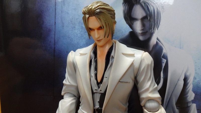 FF7 AC ルーファウス　フィギュア　プレイアーツ改　アドベントチルドレン FF-Ⅶ ACプレイアーツ改ルーファウス社長！ - 私生活を楽しむ日記