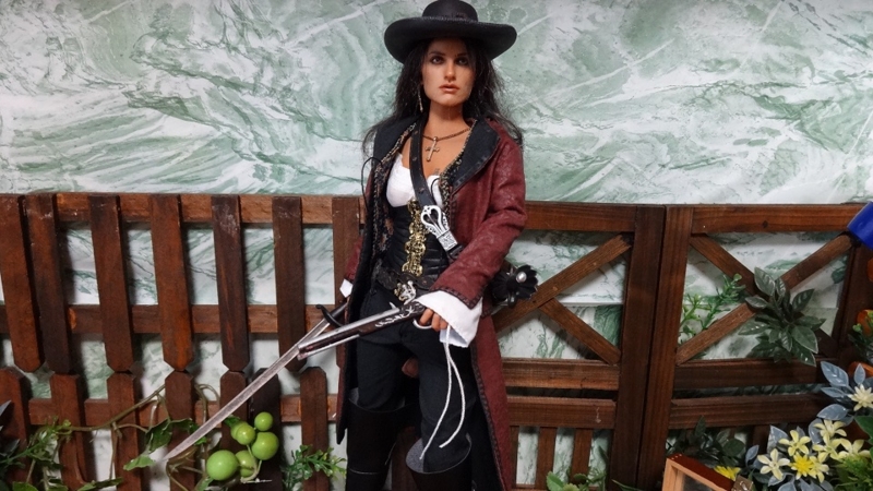 ホットトイズ 1/6 パイレーツ・オブ・カリビアン アンジェリカ