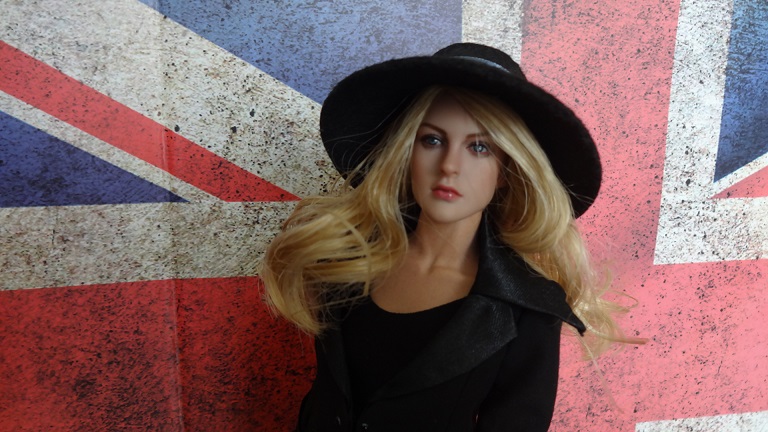 1/6 カスタム 女性アクションフィギュア - 私生活を楽しむ日記