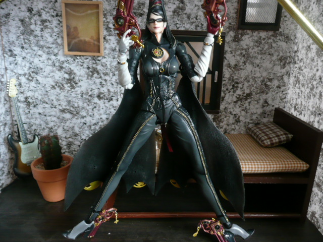 BAYONETTA プレイアーツ改 ベヨネッタ - 私生活を楽しむ日記