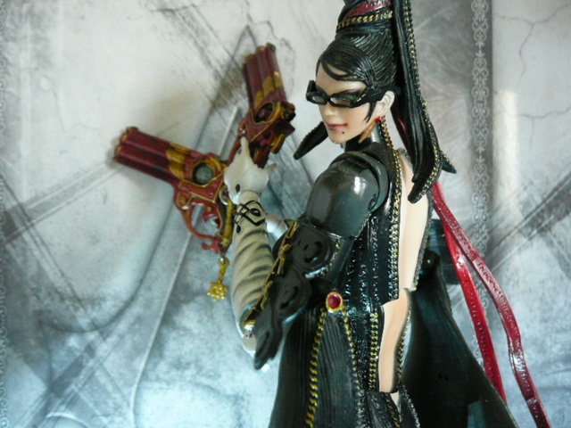 ベヨネッタ ジャンヌ フィギュア プレイアーツ改