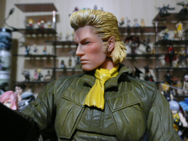 プレイアーツ改 メタルギアソリッド ピースウォーカー和平ミラー フィギュアオタクの日記