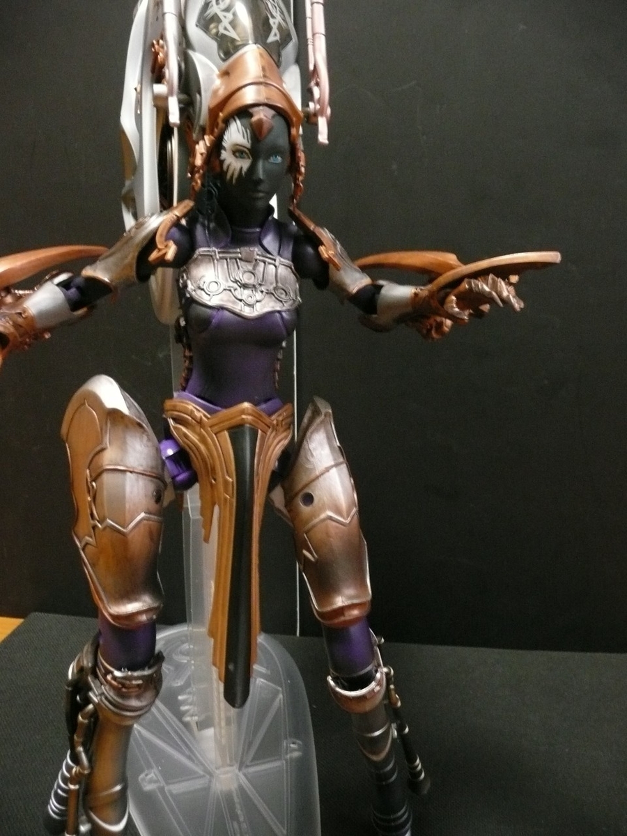 ファイナルファンタジーXIII(13) プレイアーツ改 シヴァ アクションフィ… Amazon.co.jp: FINAL FANTASY XIII PLAY ARTS改 シヴァ(PVC塗装