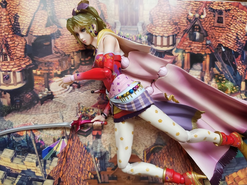 プレイアーツ改 DISSIDIA FINAL FANTASY版 ティナ リアップ 久々