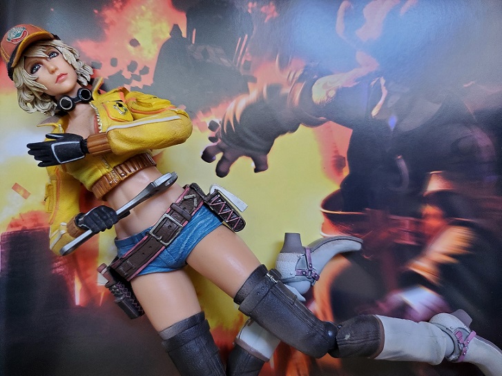 ファイナルファンタジーXⅤ プレイアーツ改 シドニー・オールム ファイナルファンタジーXⅤ プレイアーツ改 シドニー・オールム