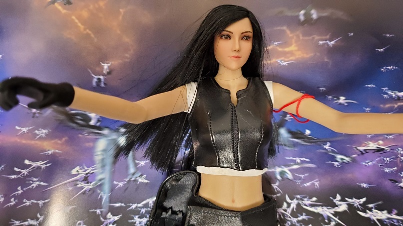 VICKY SECRET toys（VStoys） ファンタジーガール FF-Ⅶ ACティファ