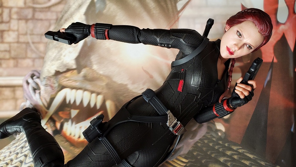 ホットトイズ アベンジャーズエンドゲーム版 ブラックウィドウ ホットトイズ アベンジャーズエンドゲーム版 ブラックウィドウ
