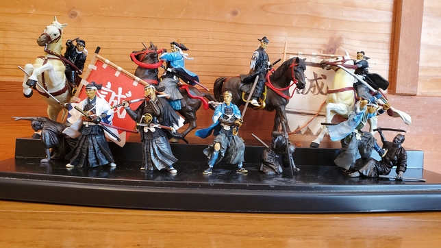 歴史浪漫フィギュアシリーズ(^^♪ - 私生活を楽しむ日記