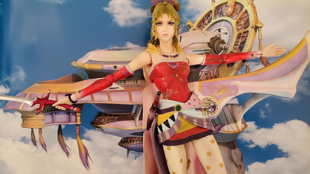 プレイアーツ改 DISSIDIA FINAL FANTASY版 ティナ・ブラン プレイアーツ改 DISSIDIA FINAL FANTASY版 ティナ・ブラン