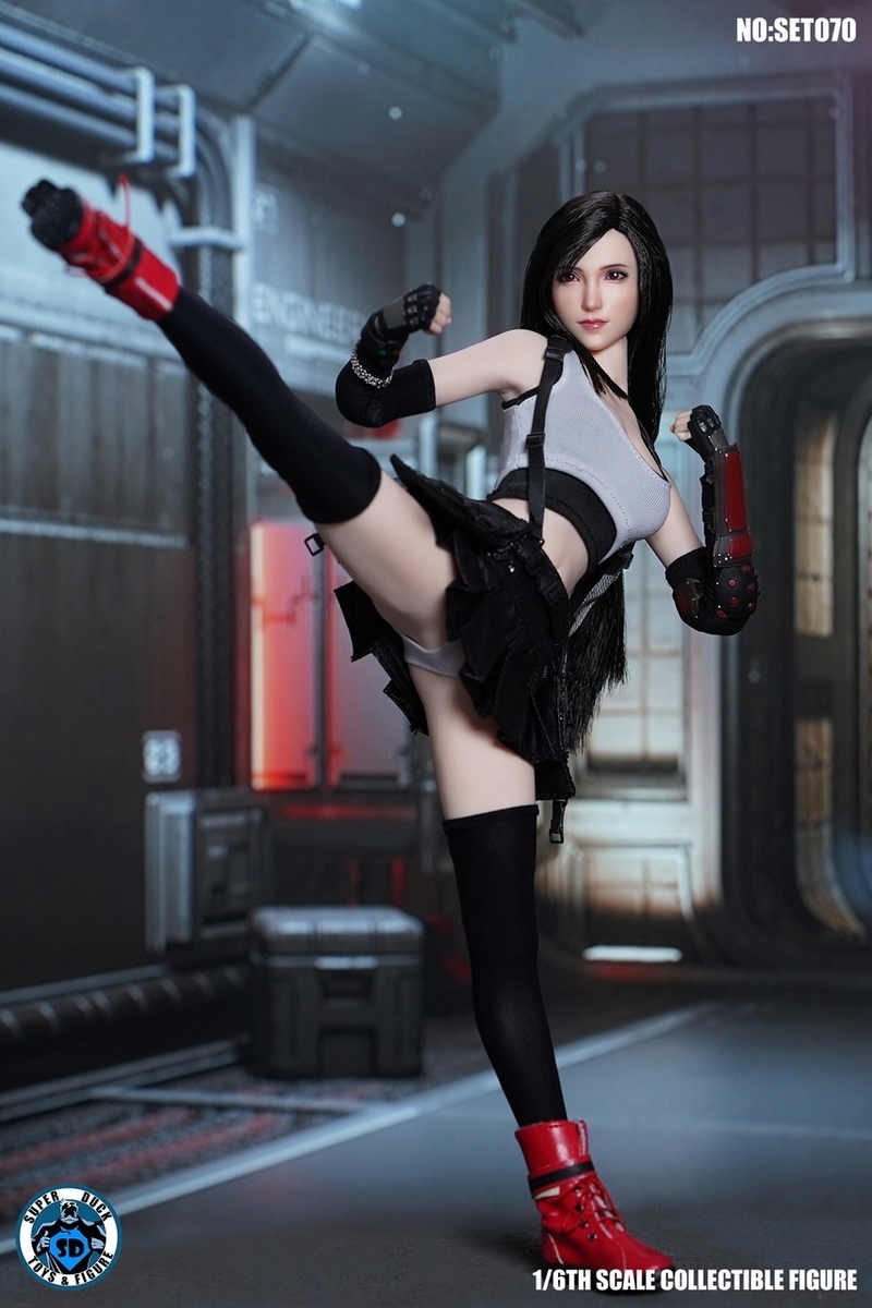 ファイナルファンタジー SuperDuck SET067 TBLeague 1/6 Scale Super Duck SET067 Final Fantasy XV Iris Amicitia