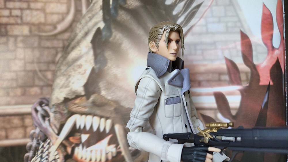 ファイナルファンタジーⅦリメイク版ルーファウス プレイアーツ