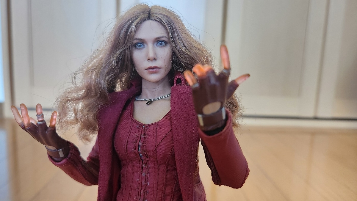 ホットトイズ スカーレットウィッチ シビルウォー キャプテンアメリカ Amazon.co.jp: ムービー・マスターピース シビル・ウォー