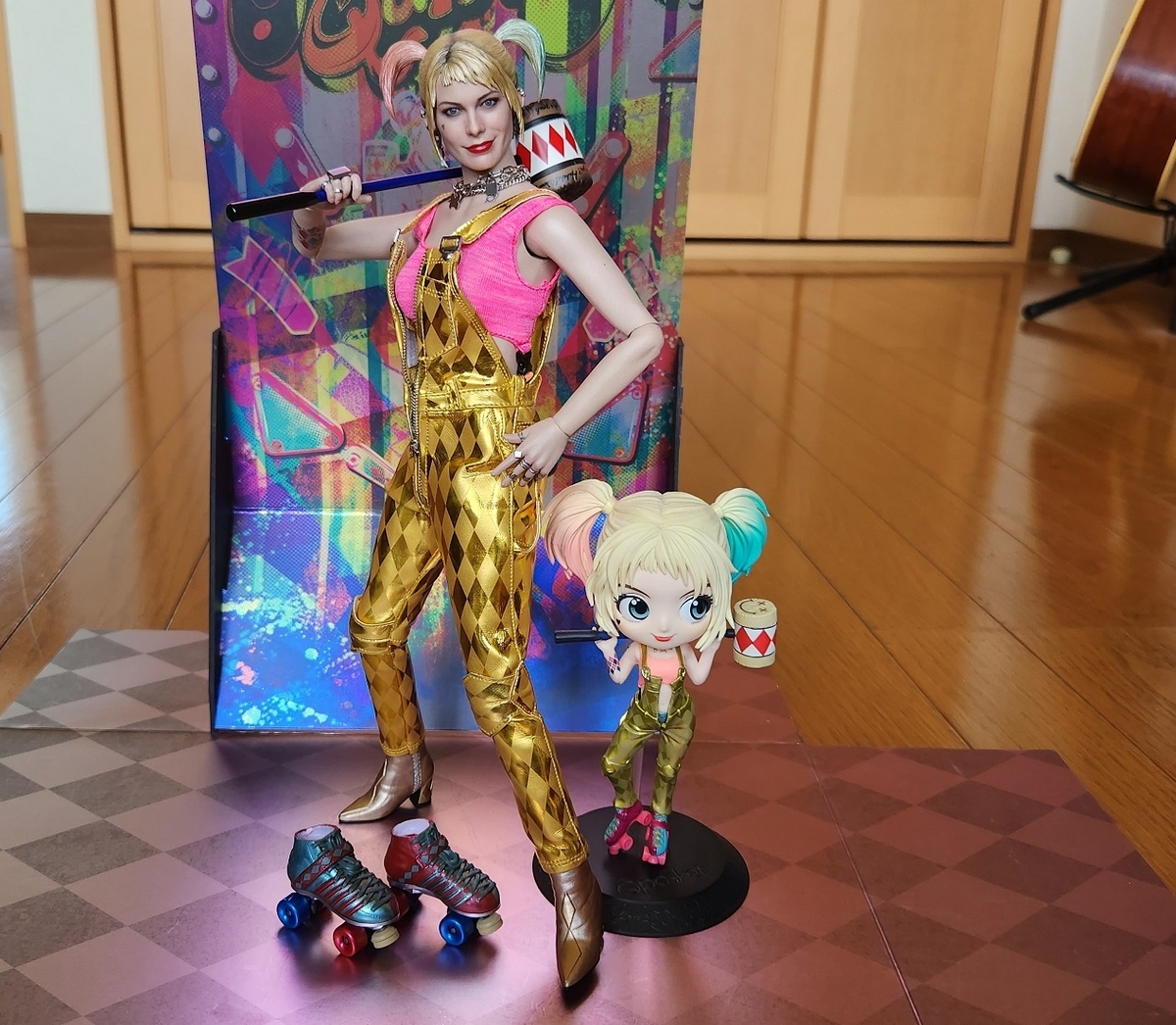 ホットトイズ 「ハーレイ・クインの華麗なる覚醒 BIRDS OF PREY