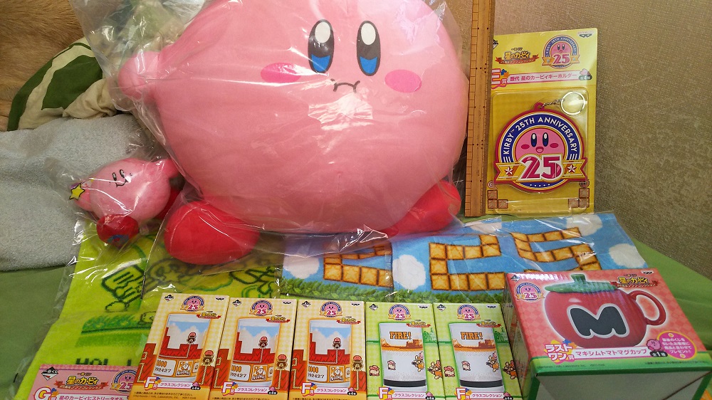 カービィ1番くじ&カービィハンターズ全クリしました あーぞーのあまりにもぞんざいなブログ カービィ1番くじ&カービィハンターズ全クリしました あーぞーのあまりにもぞんざいなブログ