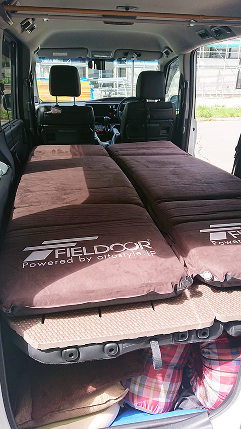 MGR Customs ベッドキット ステップワゴンRP1~RP5用 7人用