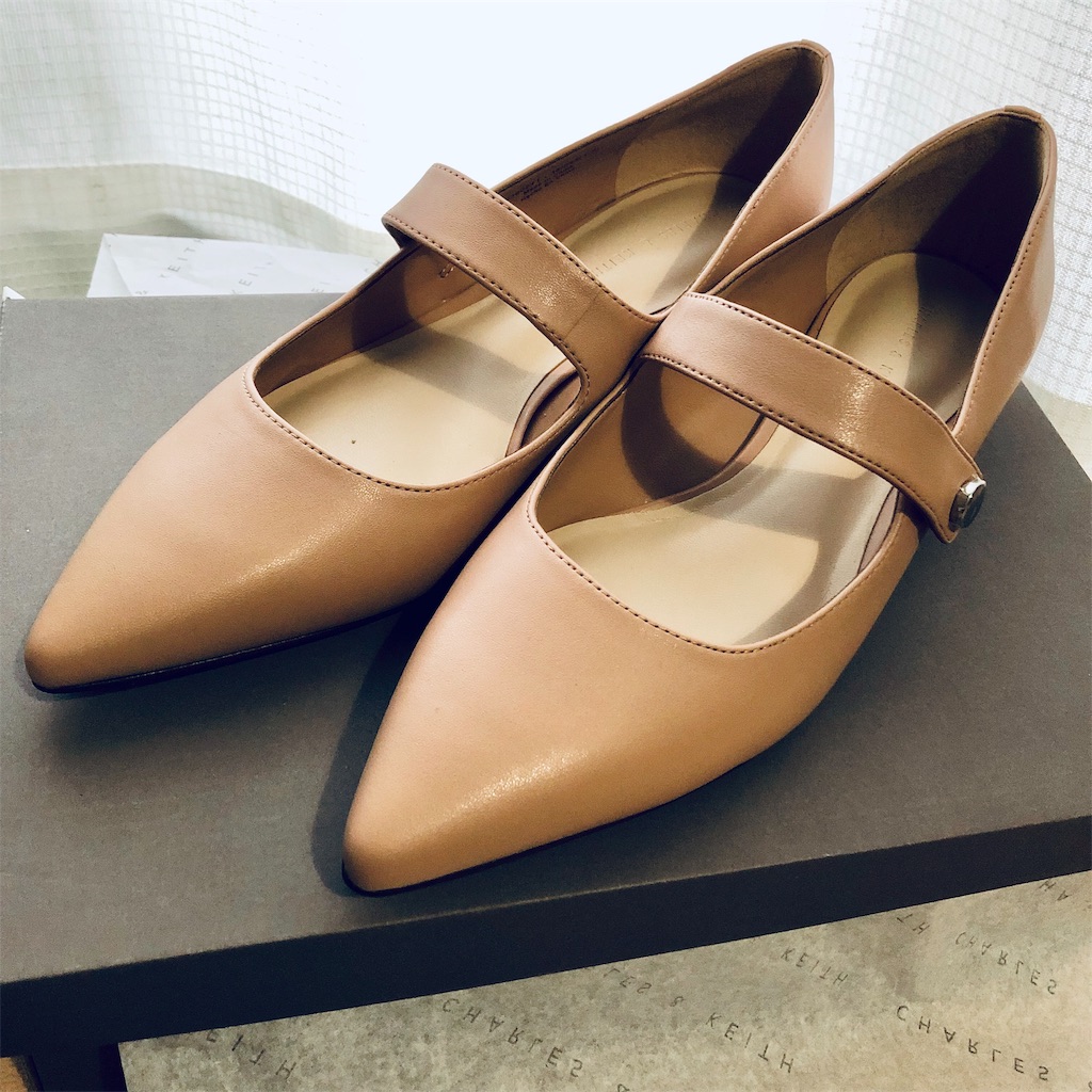ネットで靴を買う その3 Charles Keith あずきママの子育て 暮らしの知恵袋