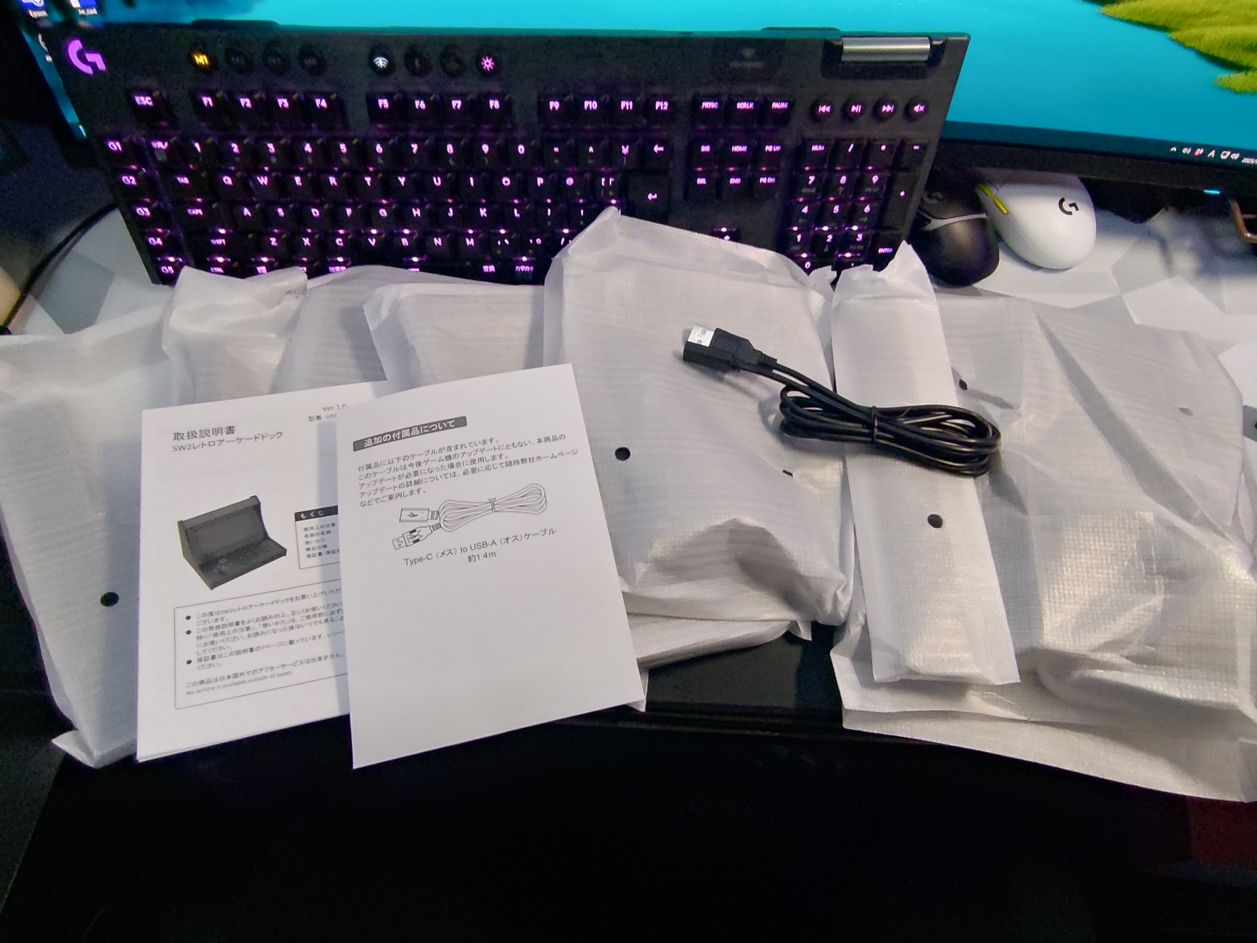 雑ﾚﾋﾞｭｰ】ゲオのレトロアーケードドックを買ってみた話【Switch/2