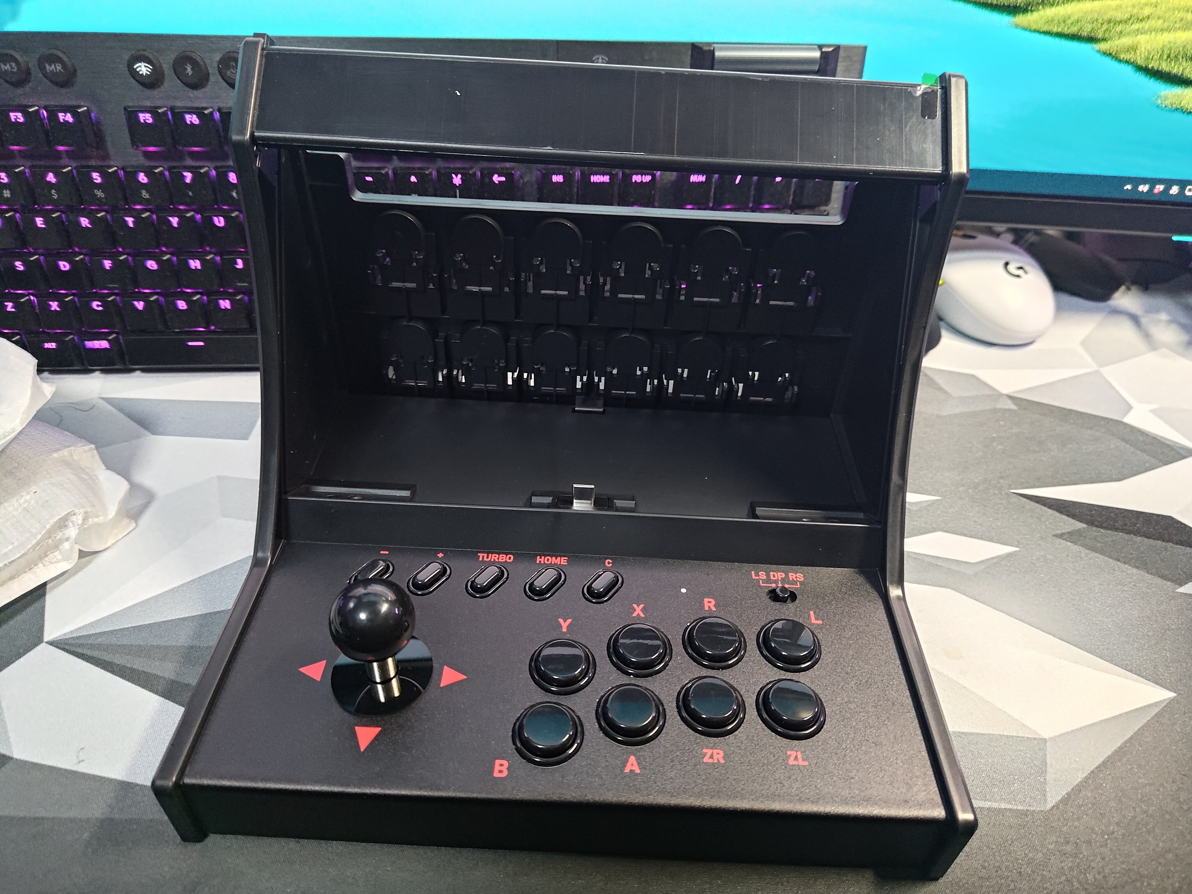 雑ﾚﾋﾞｭｰ】ゲオのレトロアーケードドックを買ってみた話【Switch/2