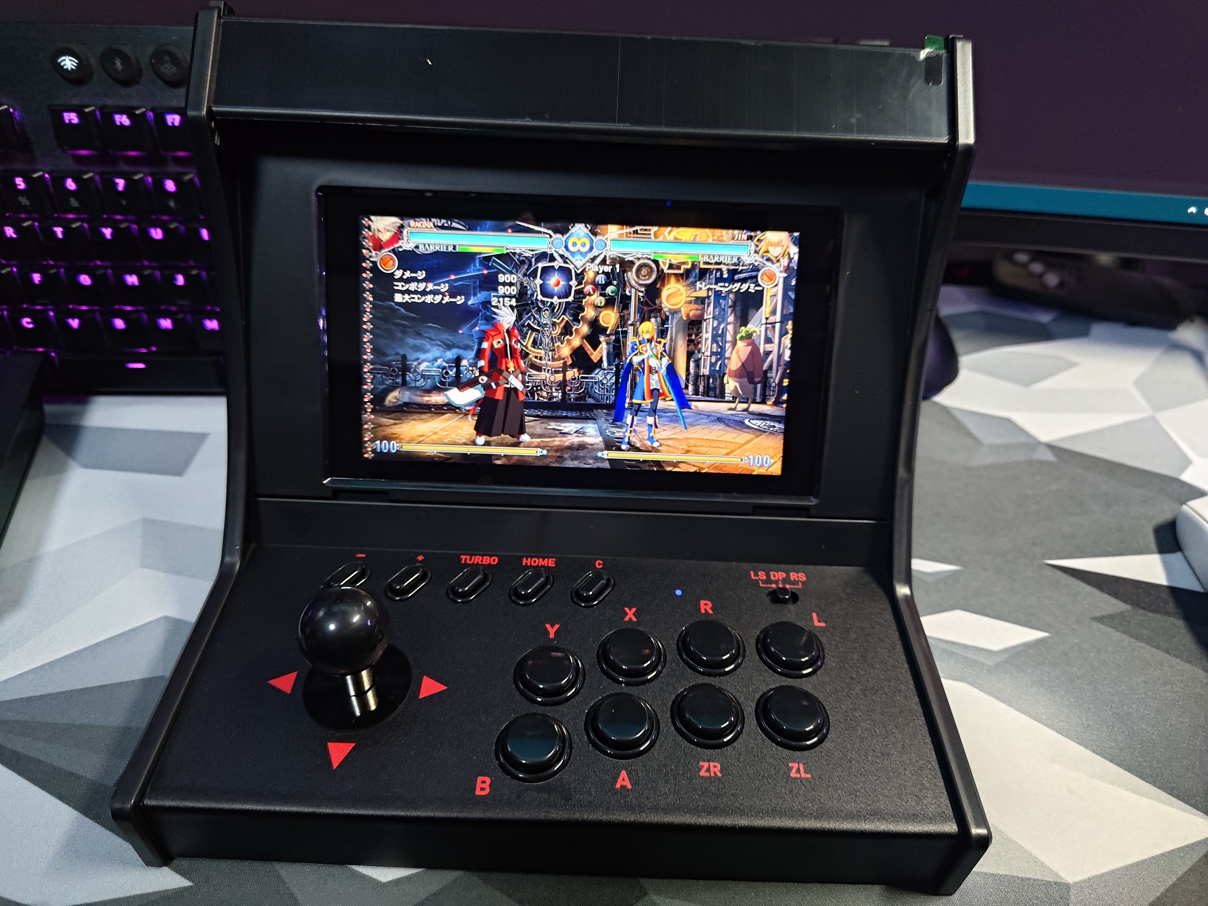 雑ﾚﾋﾞｭｰ】ゲオのレトロアーケードドックを買ってみた話【Switch/2