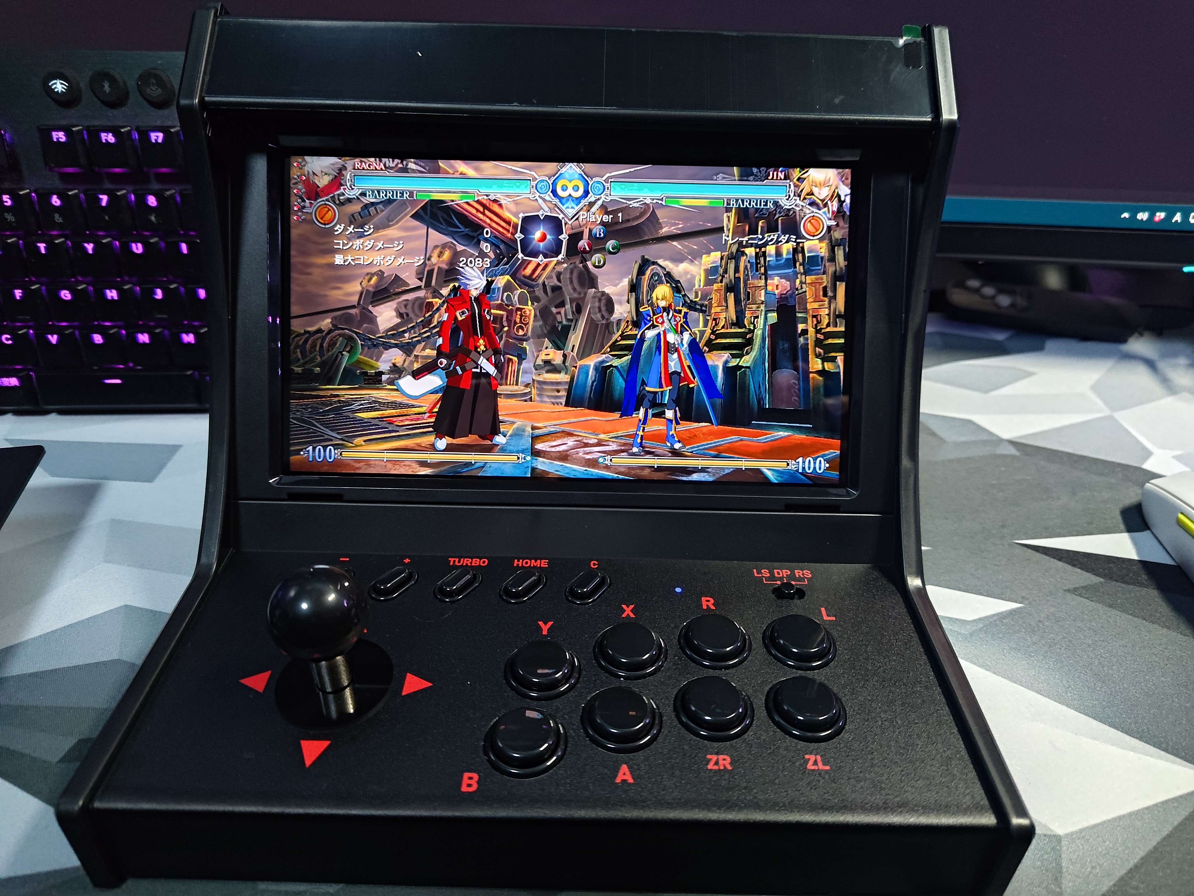 雑ﾚﾋﾞｭｰ】ゲオのレトロアーケードドックを買ってみた話【Switch/2