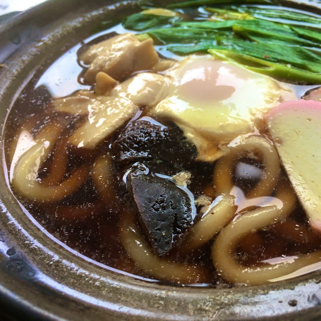 鍋焼きうどん
