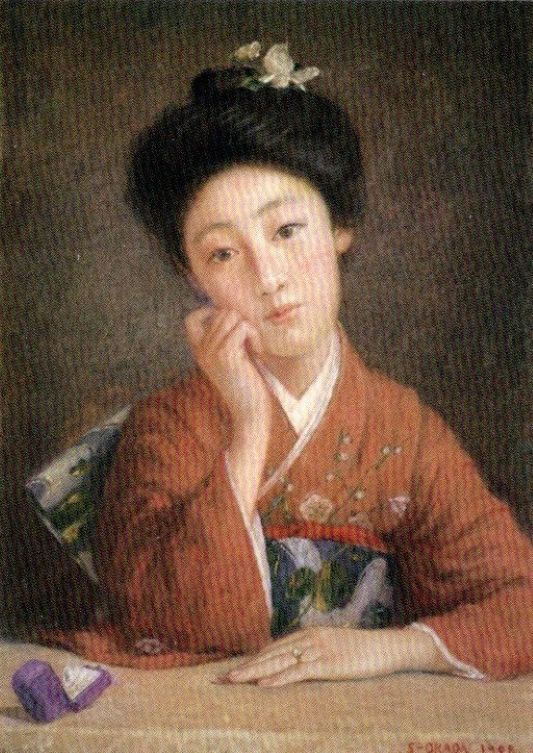 水野美術館（長野市若里）の特別企画展「コレクター福富太郎の眼」展に