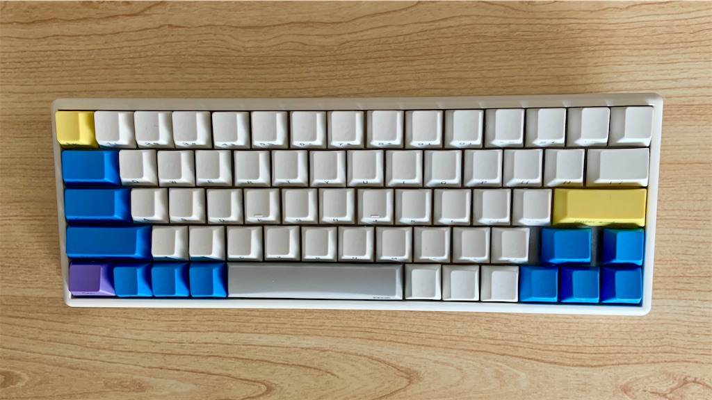 NIZ ATOM66のキーキャップを3000円台で北欧風に！ - togeLife