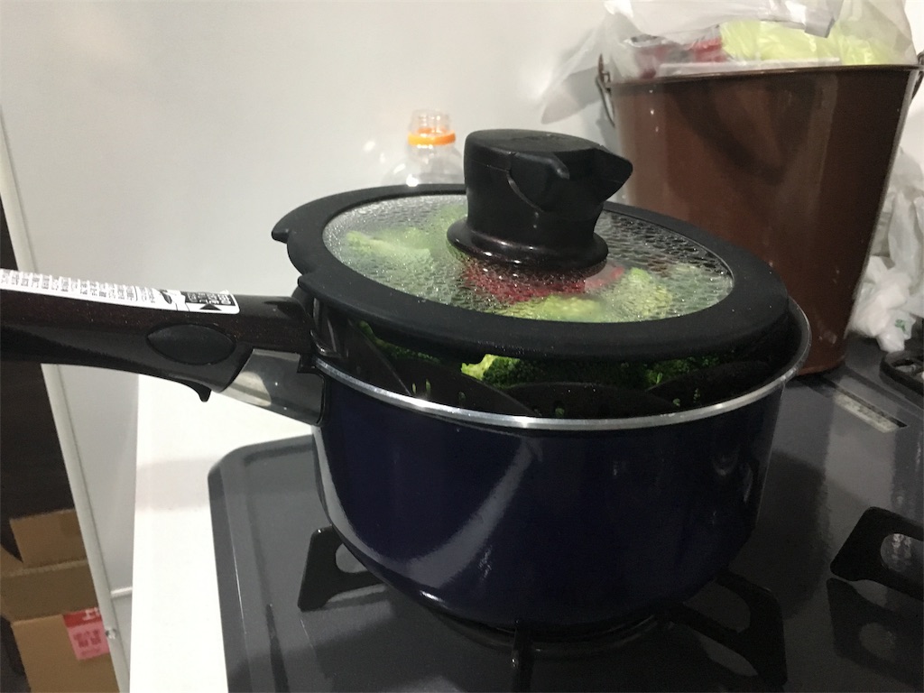 ティファールの蒸し籠を買ってみた - 学びある毎日を生きよう！