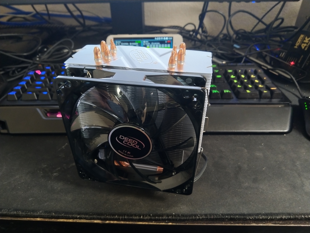 IvyBridgeおじさん、八年ぶりにCPUクーラーを交換する - IvyBridge