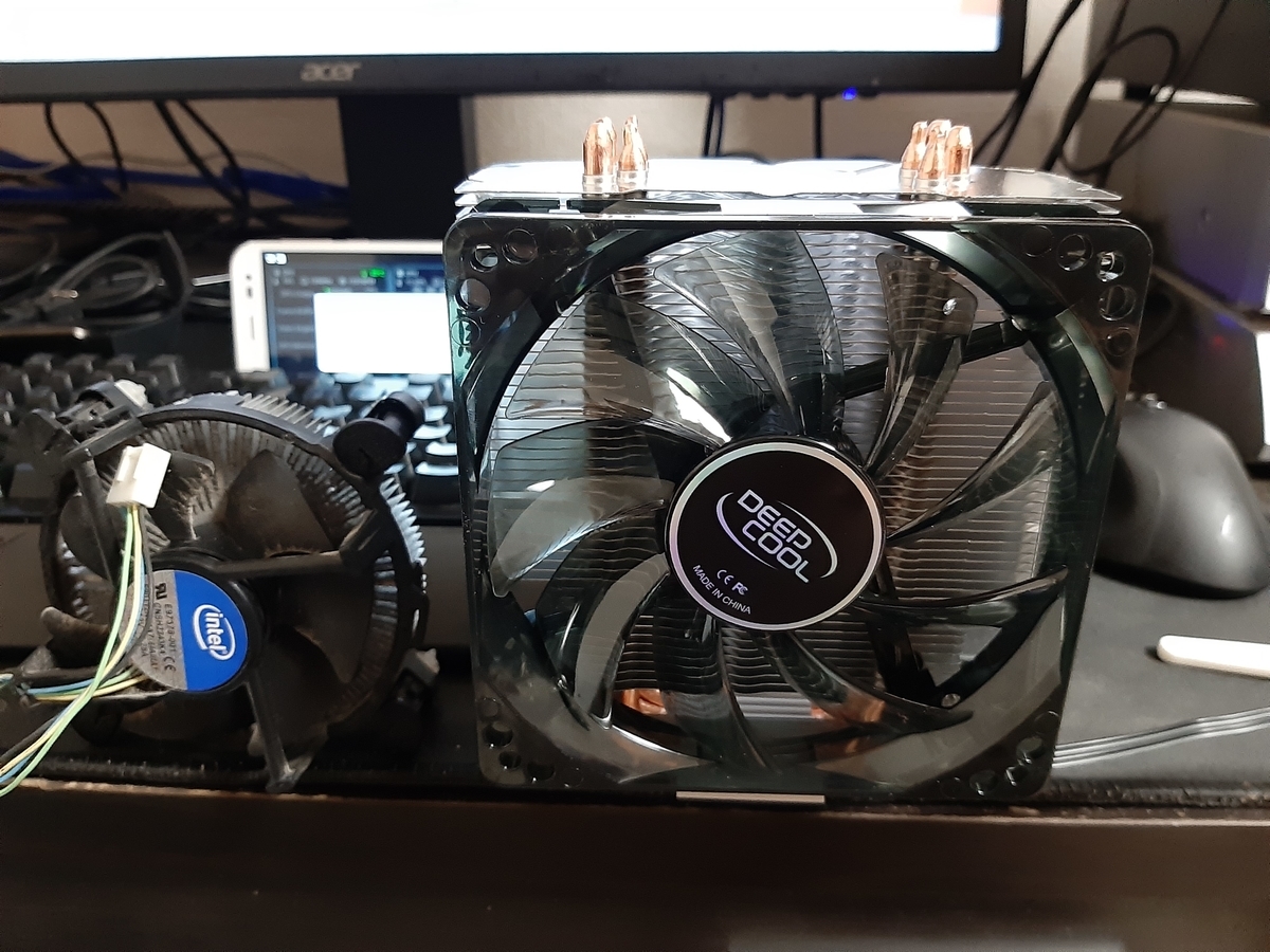 IvyBridgeおじさん、八年ぶりにCPUクーラーを交換する - IvyBridge