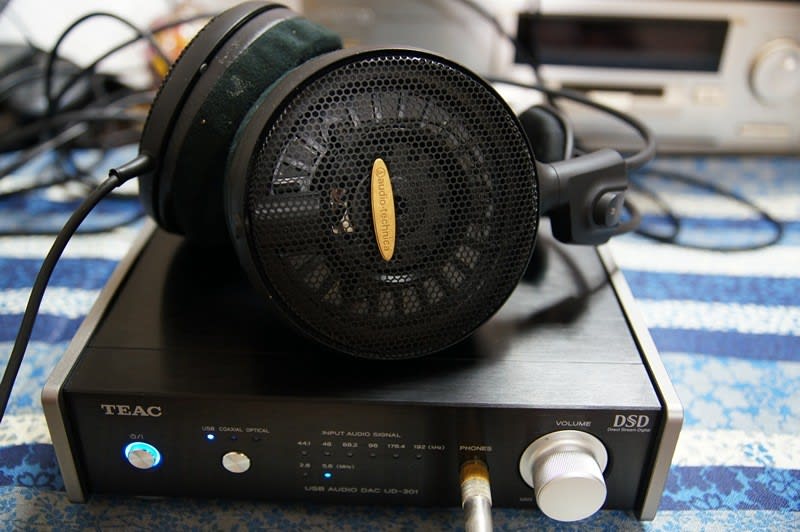 TEAC UD-301 長期利用レビュー：上品な音がするDAC付きヘッドホン