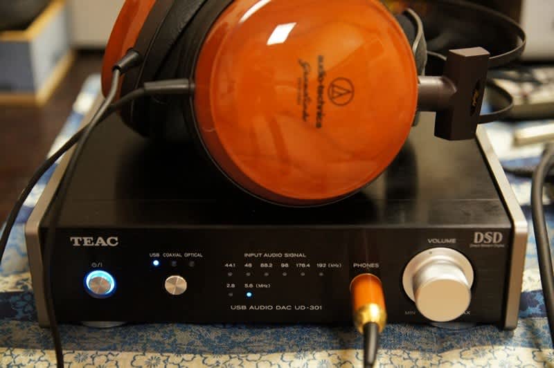 TEAC UD-301 長期利用レビュー：上品な音がするDAC付きヘッドホン