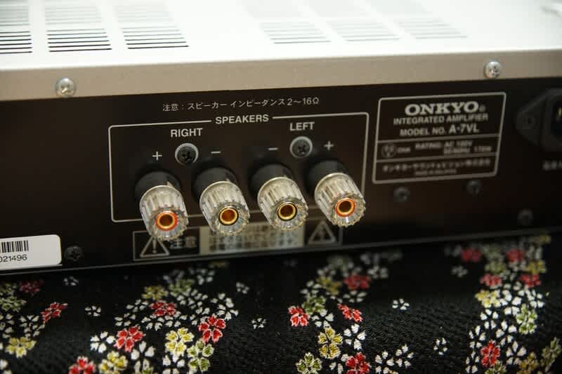 ONKYO A-7VL 長期利用レビュー（ONKYOレビュー2） - IvyBridgeおじさん