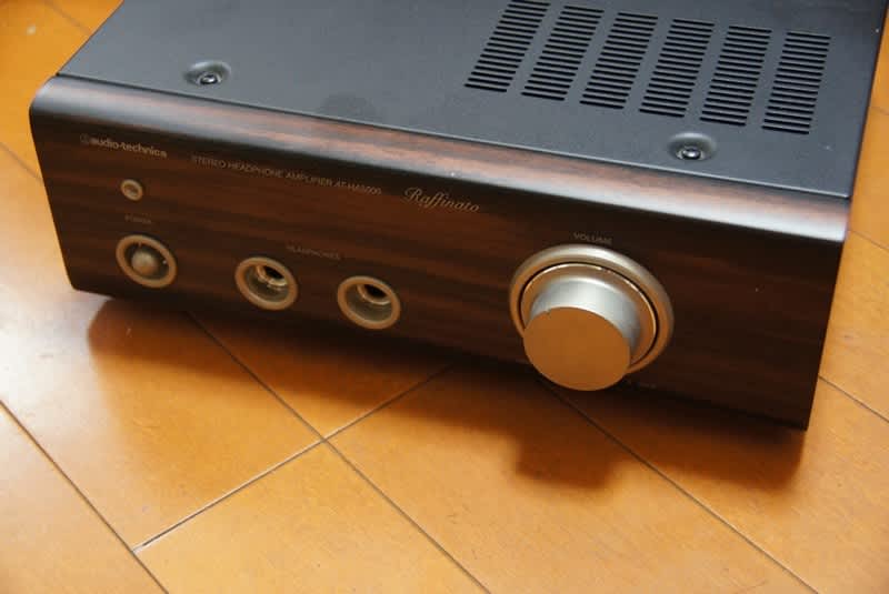 Audio-technicaヘッドホンアンプAT-HA5000長期レビュー - IvyBridge