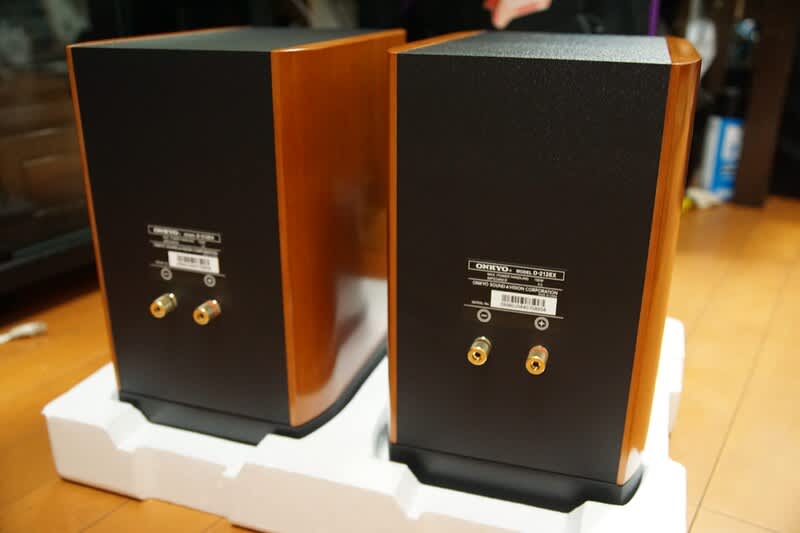 ONKYO D-212EX長期利用レビュー（ONKYOレビュー1） - IvyBridge